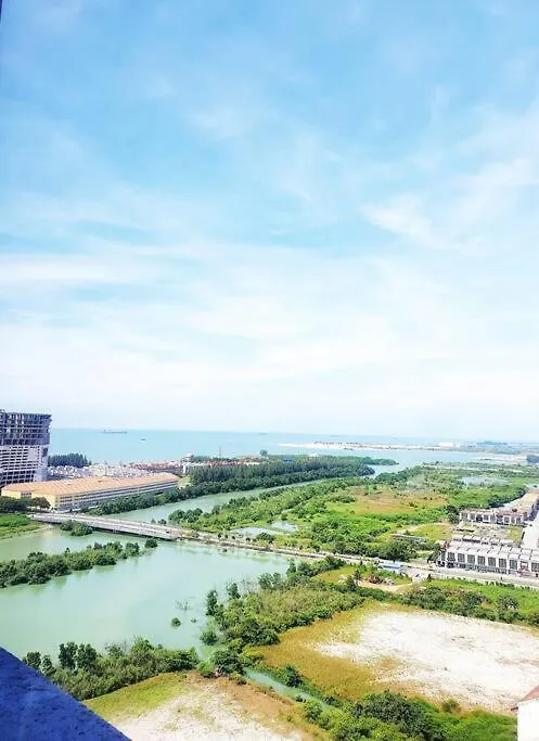 Seaview#Warmth#Netflix#Privatebathtub#Seasideluxurycondo#Imperioresidence Malacca Malajsie