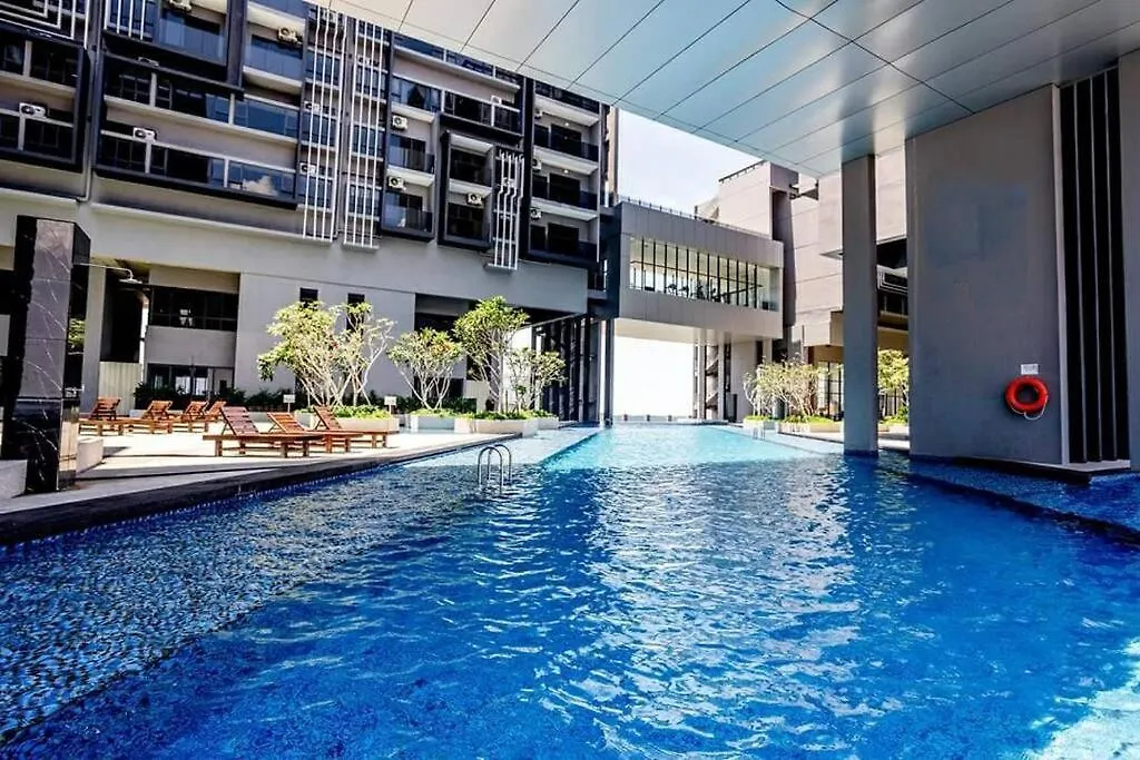 Apartment Seaview#Warmth#Netflix#Privatebathtub#Seasideluxurycondo#Imperioresidence Malacca