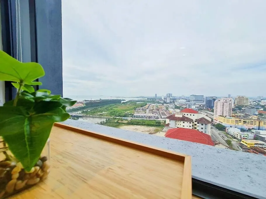 Seaview#Warmth#Netflix#Privatebathtub#Seasideluxurycondo#Imperioresidence Malacca 0*,  Malaysia