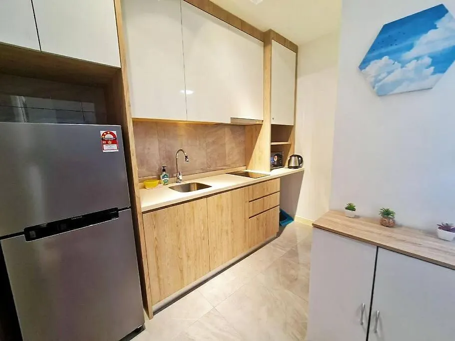 Seaview#Warmth#Netflix#Privatebathtub#Seasideluxurycondo#Imperioresidence Malacca Apartment