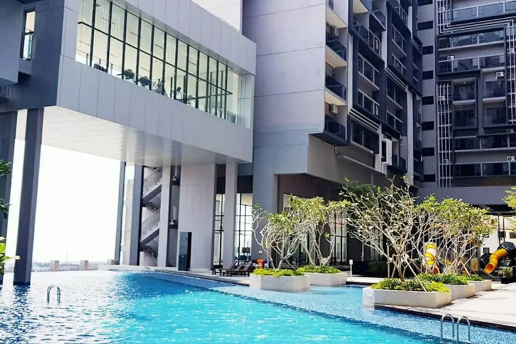Apartment Seaview#Warmth#Netflix#Privatebathtub#Seasideluxurycondo#Imperioresidence Malacca